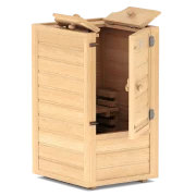 Мини-сауна квадратная