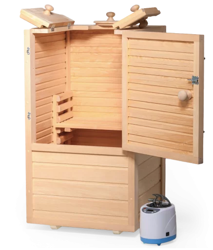 Мини-сауна квадратная