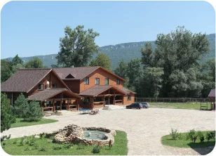 На базе отдыха