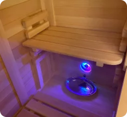 Турбовентилятор для вихревого потока пара