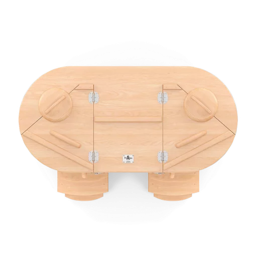 Кедровая бочка двухместная