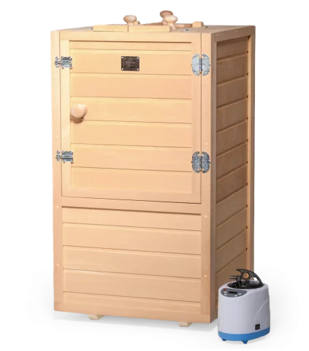 Мини-сауна квадратная