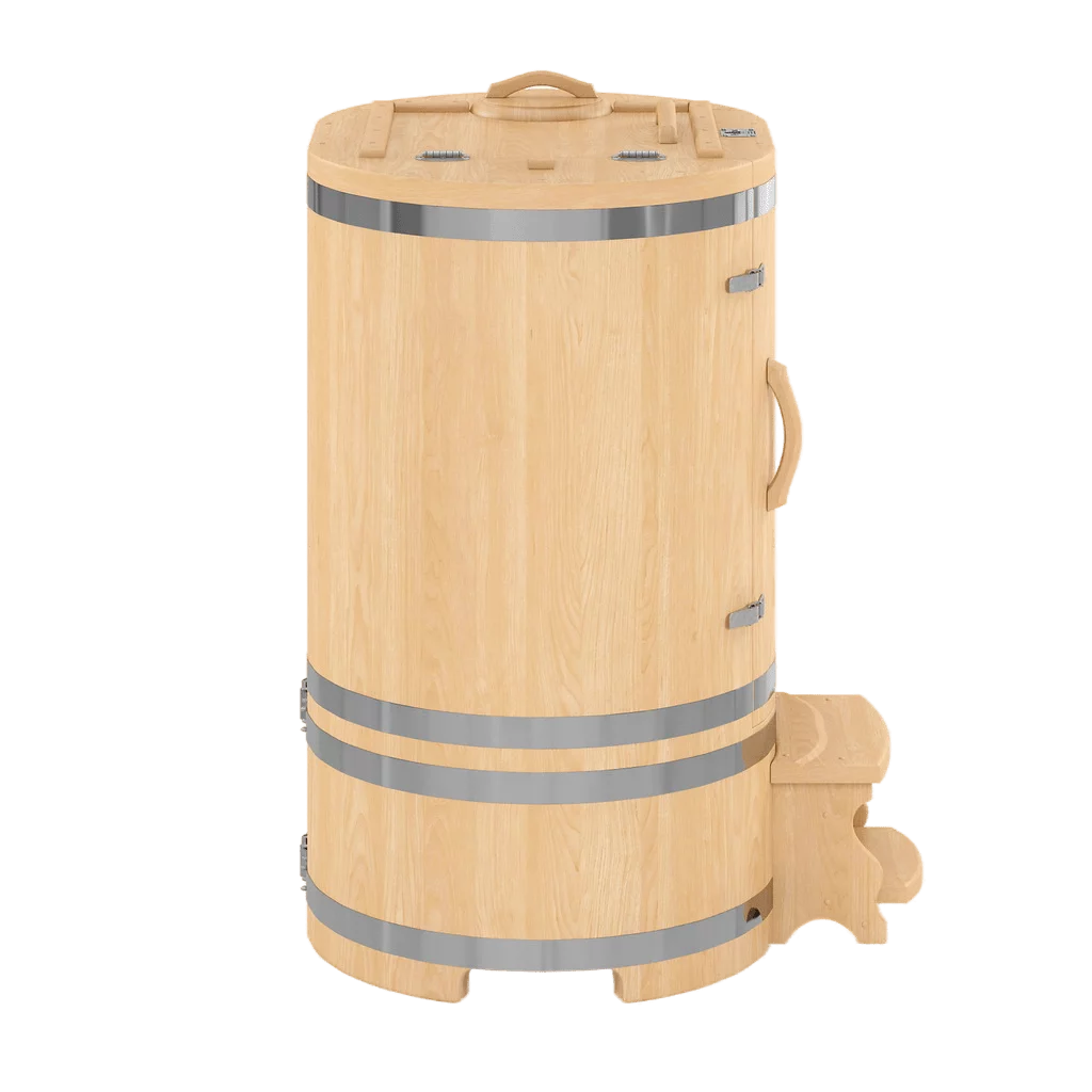 Кедровая бочка овальная