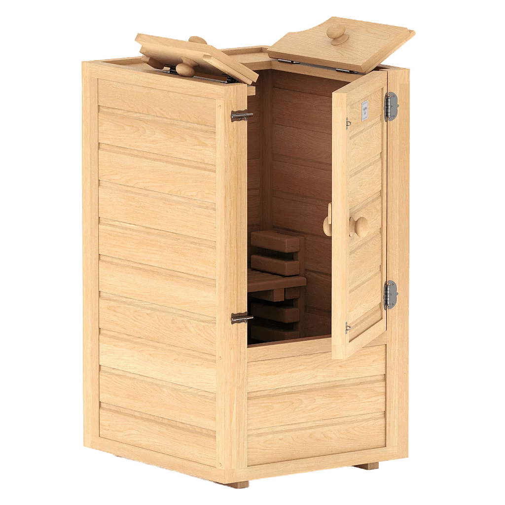 Мини-сауна квадратная