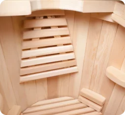 Подспинник из кедра для кедровой бочки