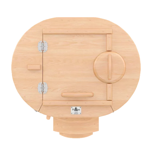 Кедровая бочка овальная