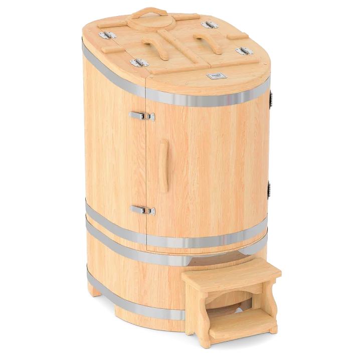 Кедровая бочка должны быть изготовлена из алтайского целебного кедра